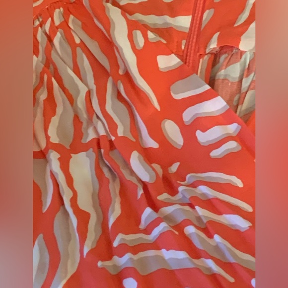 Calvin Kline V-Neck Short Sleeve Wrap Dress - Picture 8 of 8